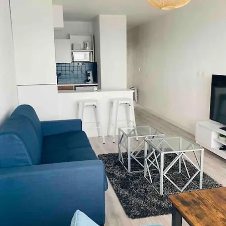 029- 1 Chambre, Vue Sur Mer, 1ère Ligne * Appartement