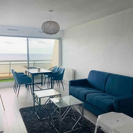 Appartement 029- 1 Chambre, Vue Sur Mer, 1ère Ligne *