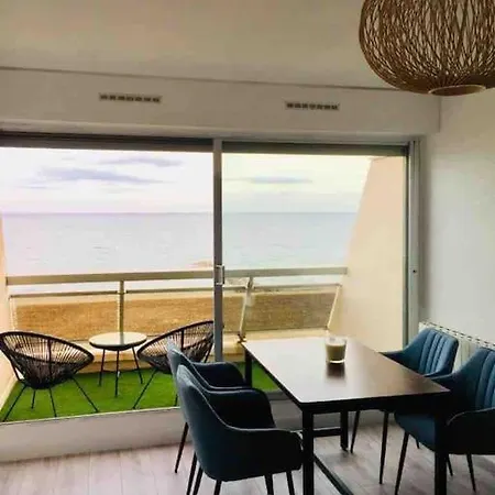 Appartement 029- 1 Chambre, Vue Sur Mer, 1ère Ligne * *