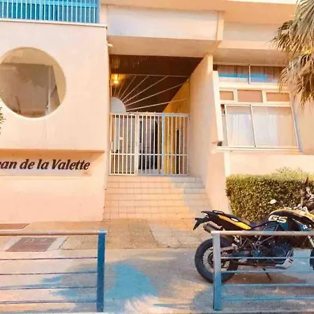 029- 1 Chambre, Vue Sur Mer, 1ere Ligne * Appartamento