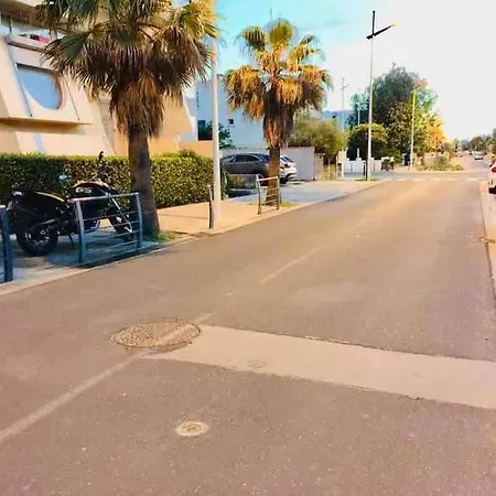 Appartamento 029- 1 Chambre, Vue Sur Mer, 1ere Ligne * Mauguio