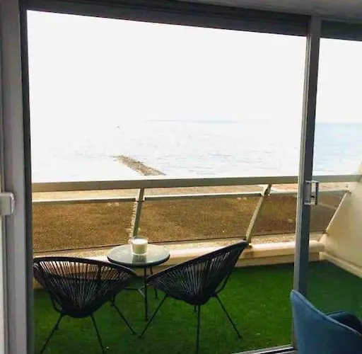 公寓 029- 1 Chambre, Vue Sur Mer, 1ere Ligne *