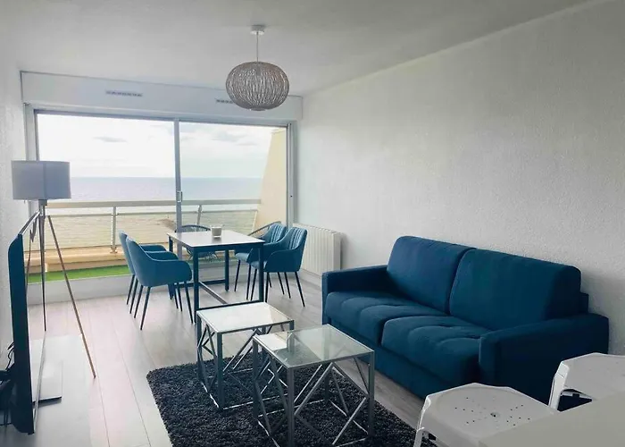 公寓 029- 1 Chambre, Vue Sur Mer, 1ere Ligne *