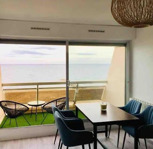 公寓 029- 1 Chambre, Vue Sur Mer, 1ere Ligne * *