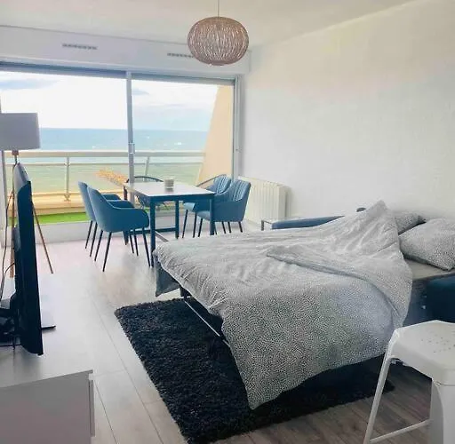 029- 1 Chambre, Vue Sur Mer, 1ere Ligne * * 莫吉奥