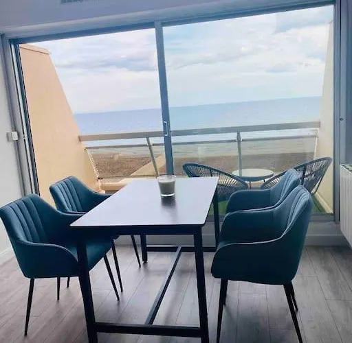 029- 1 Chambre, Vue Sur Mer, 1ere Ligne * *