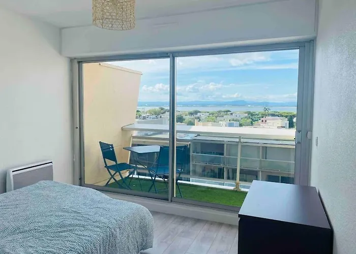 公寓 029- 1 Chambre, Vue Sur Mer, 1ere Ligne *